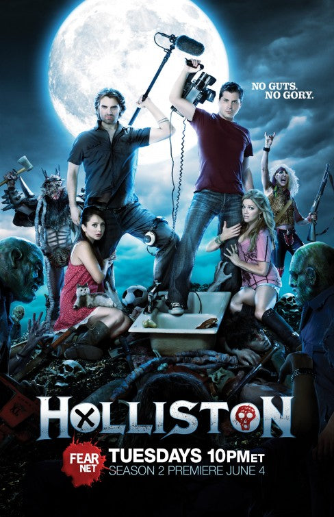 1000 piece jigsaw puzzle for tv poster: Holliston, ver2