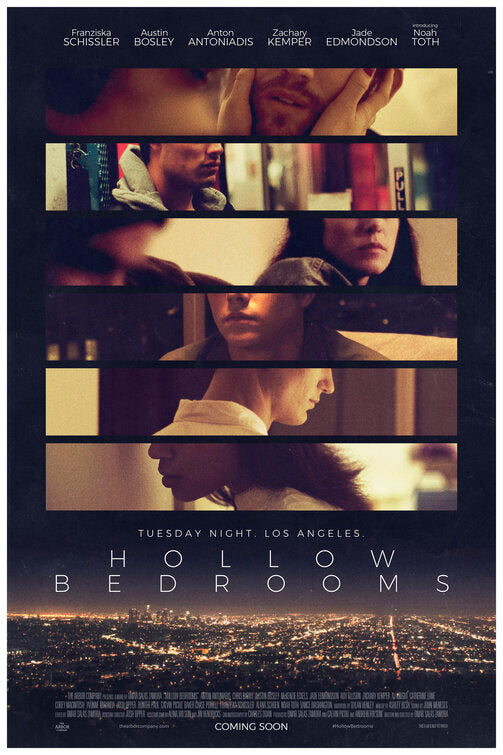 1000 piece jigsaw puzzle for the movie poster: Hollow Bedrooms (2022) ver2