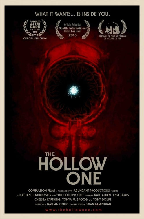 1000 piece jigsaw puzzle for the movie poster: The Hollow One (2015) ver2