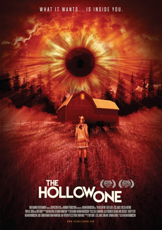 1000 piece jigsaw puzzle for the movie poster: The Hollow One (2015) ver3