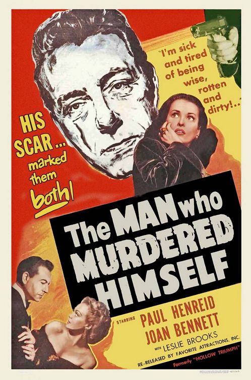 the movie poster: Hollow Triumph (1948)