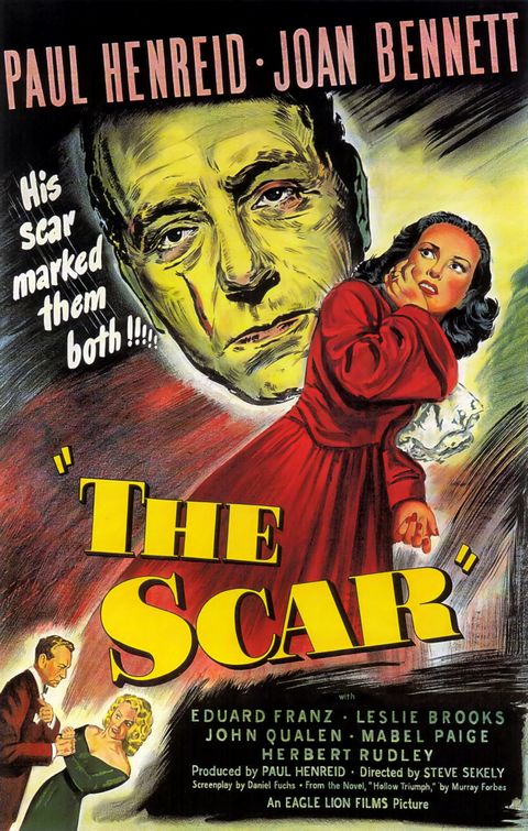 the movie poster: Hollow Triumph (1948) ver3