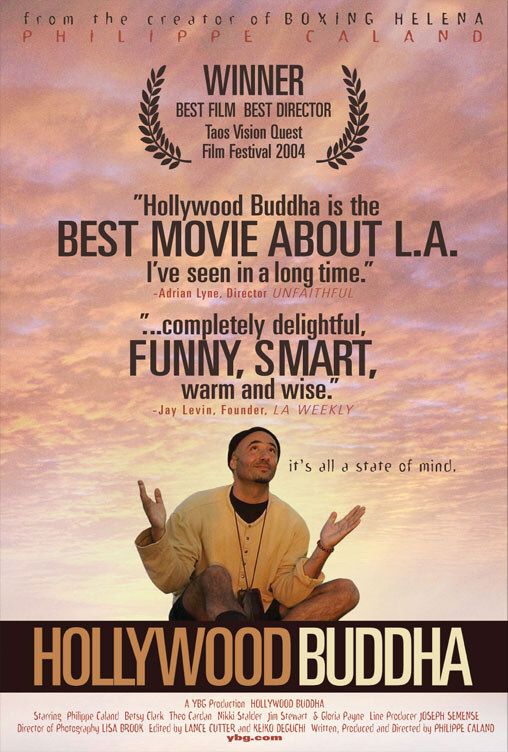 the movie poster: Hollywood Buddha (2003) ver3