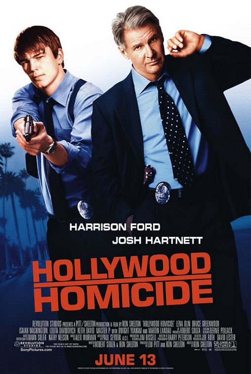 the movie poster: Hollywood Homicide (2003)