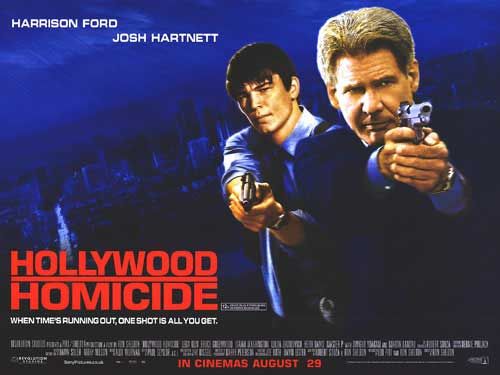 the movie poster: Hollywood Homicide (2003) ver2