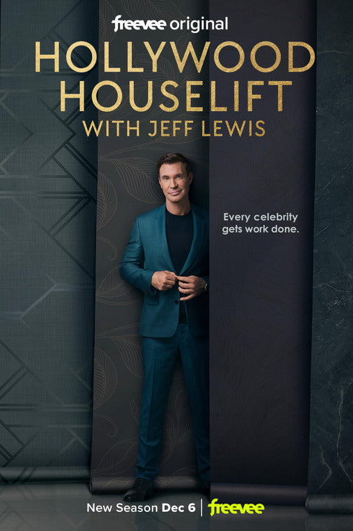 1000 piece jigsaw puzzle for tv poster: Hollywood Houselift with Jeff Lewis, ver2