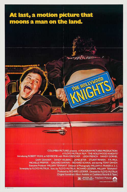 the movie poster: The Hollywood Knights (1980) ver2