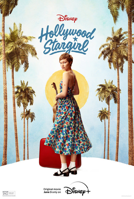 1000 piece jigsaw puzzle for the movie poster: Hollywood Stargirl (2022)