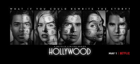 1000 piece jigsaw puzzle for tv poster: Hollywood, ver2
