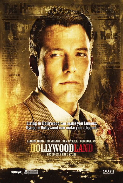 the movie poster: Hollywoodland (2006) ver3