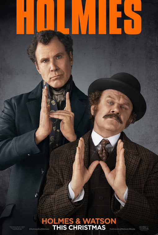 1000 piece jigsaw puzzle for the movie poster: Holmes and Watson (2018)