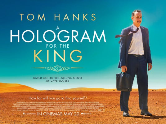 1000 piece jigsaw puzzle for the movie poster: A Hologram for the King (2016) ver2