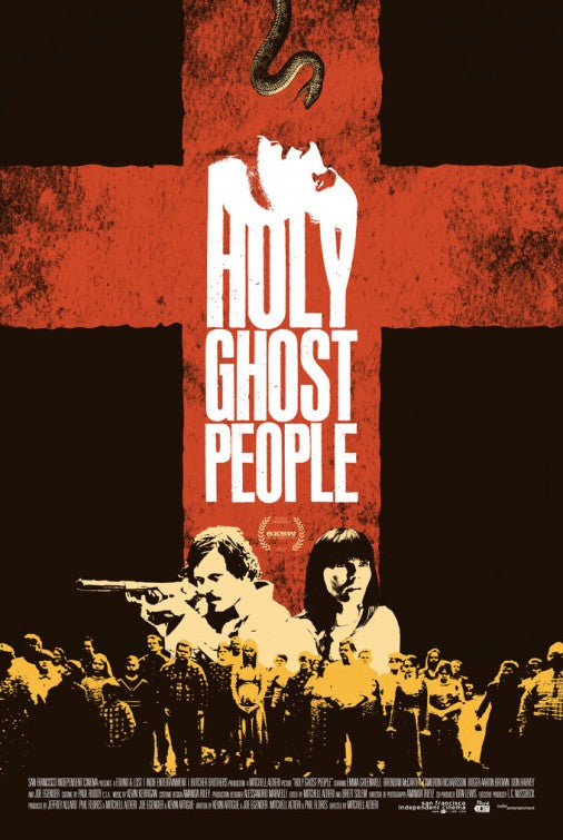 1000 piece jigsaw puzzle for the movie poster: Holy Ghost People (2013)