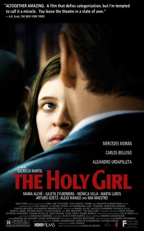 the movie poster: The Holy Girl (2005)