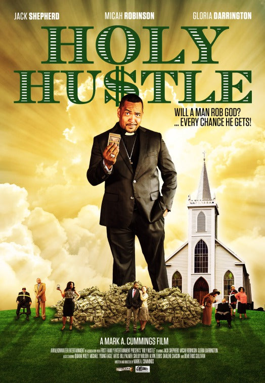 1000 piece jigsaw puzzle for the movie poster: Holy Hustle (2017)