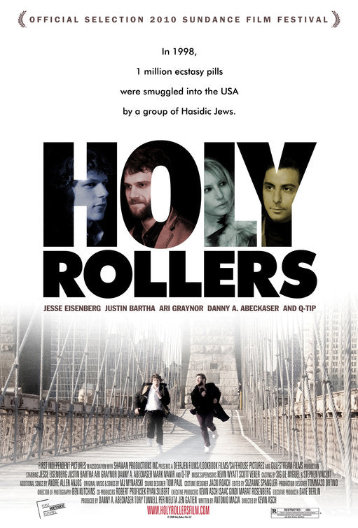 1000 piece jigsaw puzzle for the movie poster: Holy Rollers (2010)
