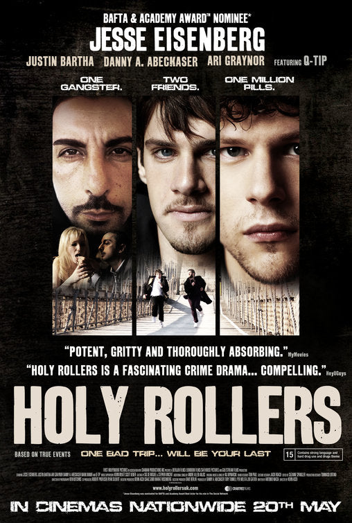 1000 piece jigsaw puzzle for the movie poster: Holy Rollers (2010) ver4