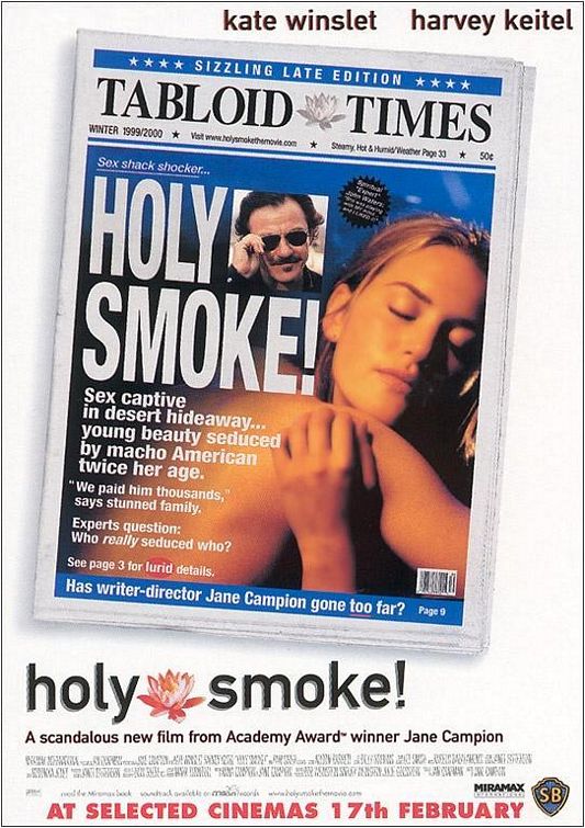 the movie poster: Holy Smoke (1999) ver1