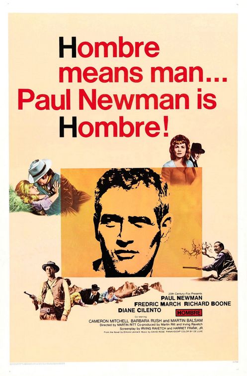the movie poster: Hombre (1967)