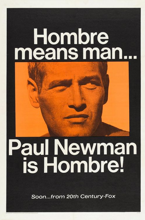 the movie poster: Hombre (1967) ver2