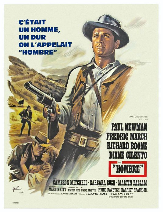 the movie poster: Hombre (1967) ver4