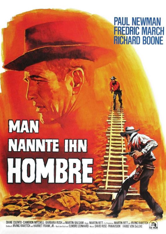the movie poster: Hombre (1967) ver5