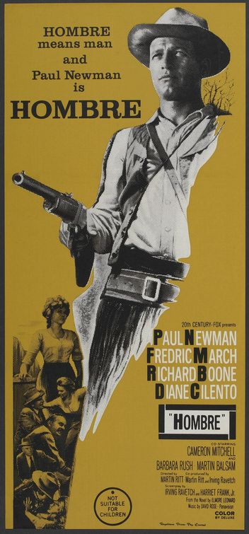 the movie poster: Hombre (1967) ver6