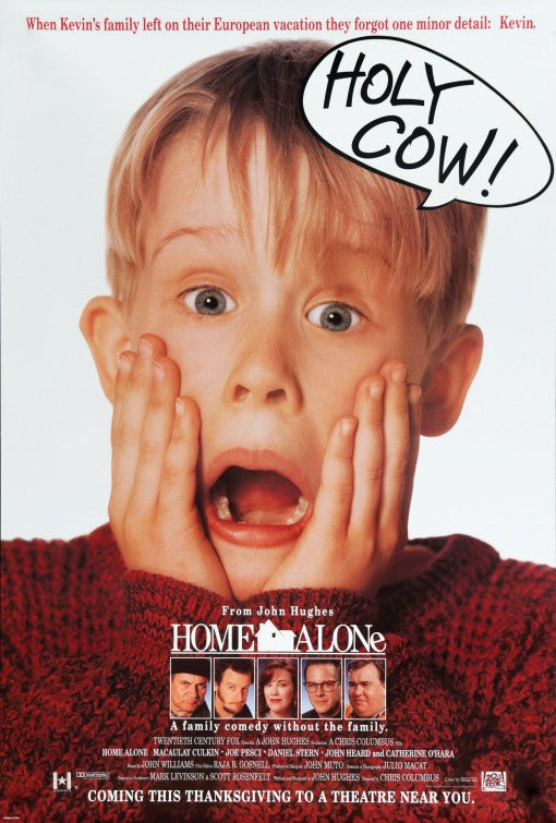 the movie poster: Home Alone (1990) ver1