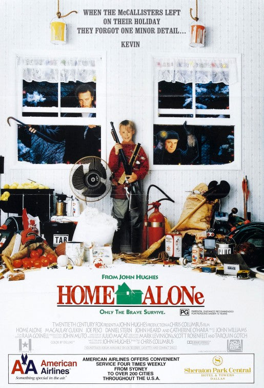 the movie poster: Home Alone (1990) ver3