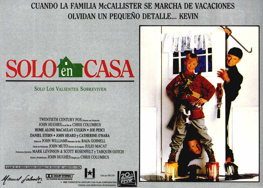 1000 piece jigsaw puzzle for the movie poster: Home Alone (1990) ver5