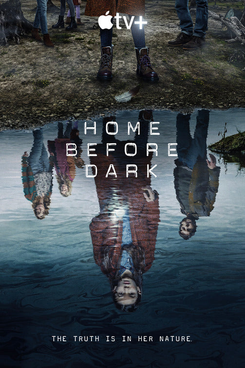 1000 piece jigsaw puzzle for tv poster: Home Before Dark, ver2