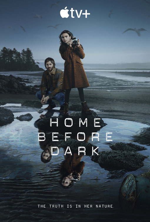 1000 piece jigsaw puzzle for tv poster: Home Before Dark, ver3