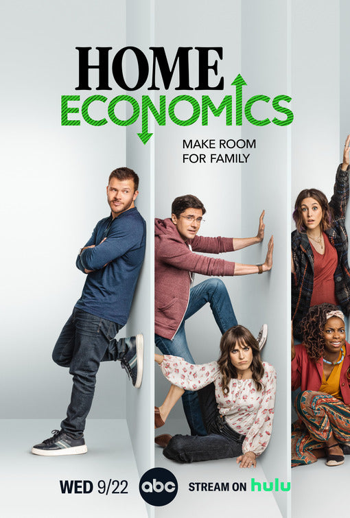 1000 piece jigsaw puzzle for tv poster: Home Economics, ver2