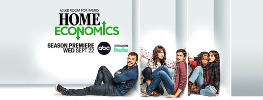 1000 piece jigsaw puzzle for tv poster: Home Economics, ver3