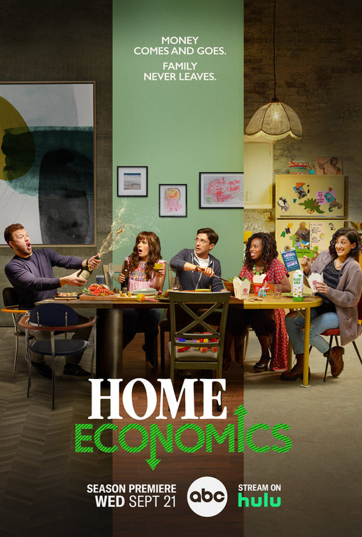 1000 piece jigsaw puzzle for tv poster: Home Economics, ver4
