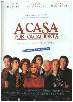 the movie poster: Home For The Holidays (1995) ver5