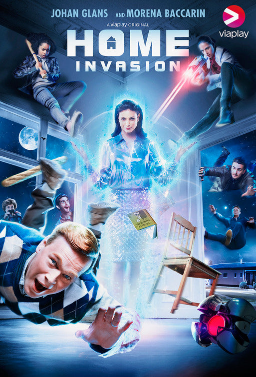 1000 piece jigsaw puzzle for tv poster: Home Invasion