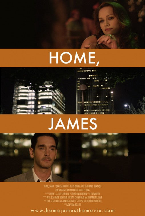 1000 piece jigsaw puzzle for the movie poster: Home, James (2013)