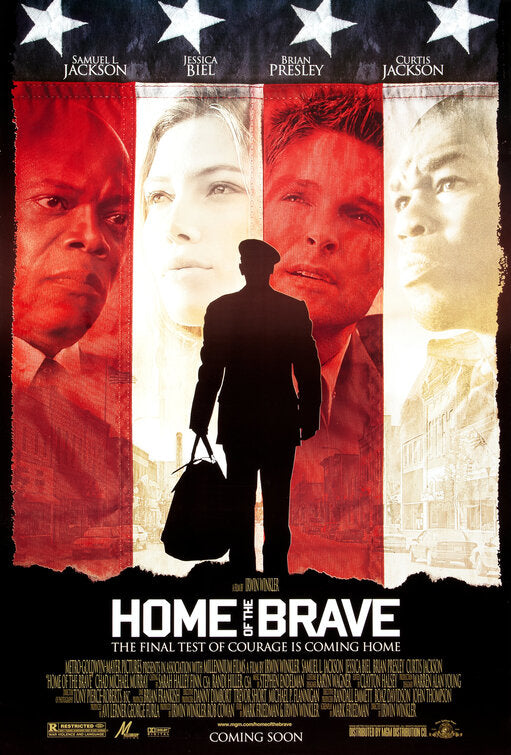 the movie poster: Home of the Brave (2006)