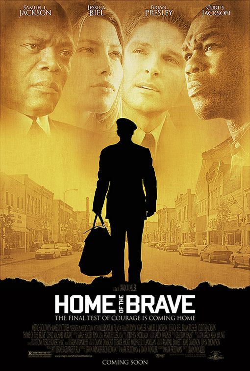 the movie poster: Home of the Brave (2006) ver2