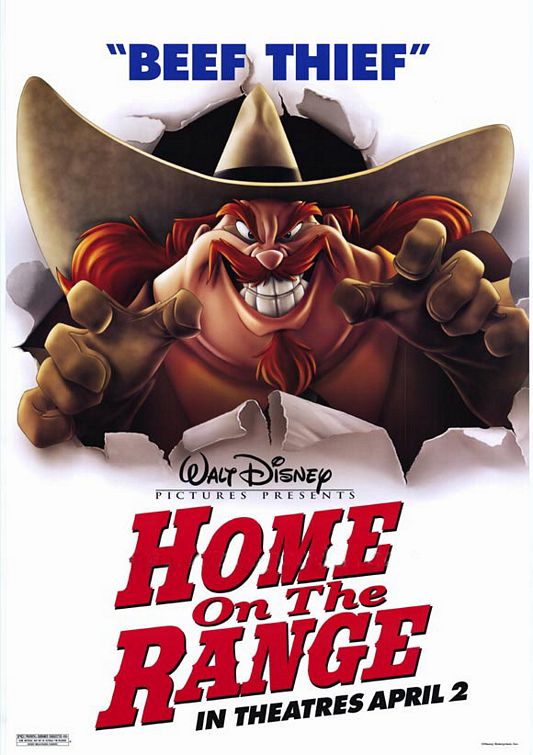 the movie poster: Home on the Range (2004) ver3