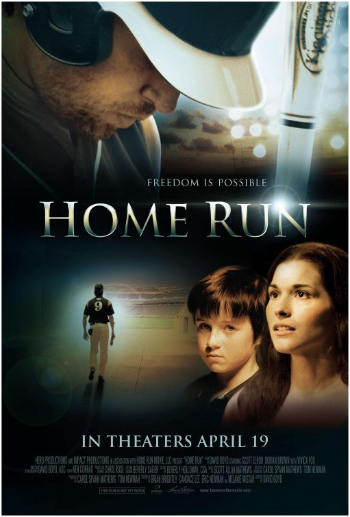 1000 piece jigsaw puzzle for the movie poster: Home Run (2013)