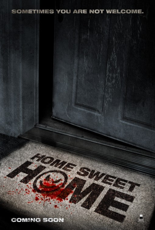 1000 piece jigsaw puzzle for the movie poster: Home Sweet Home (2013)