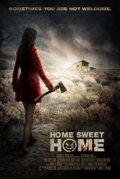 1000 piece jigsaw puzzle for the movie poster: Home Sweet Home (2013) ver2