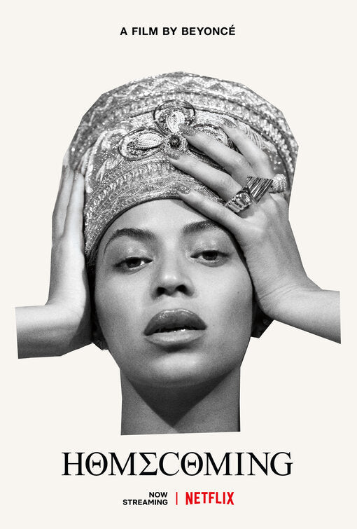 1000 piece jigsaw puzzle for tv poster: Homecoming: A Film by Beyonc¨¦