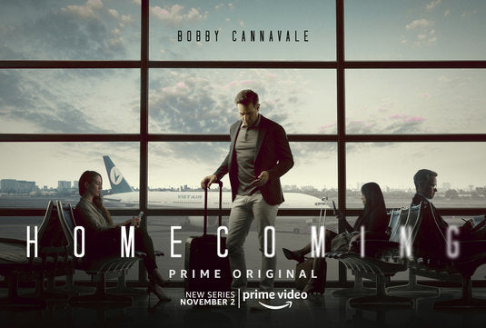 1000 piece jigsaw puzzle for tv poster: Homecoming, ver2