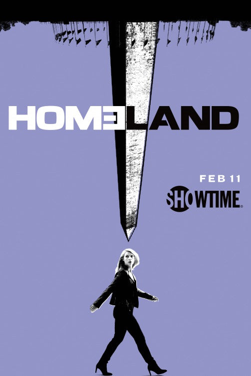 1000 piece jigsaw puzzle for tv poster: Homeland, ver10