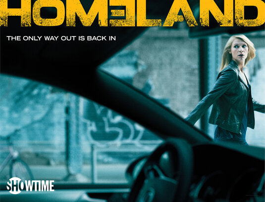 1000 piece jigsaw puzzle for tv poster: Homeland, ver11
