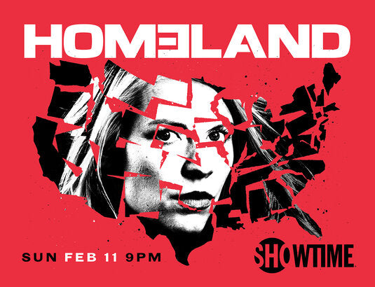 1000 piece jigsaw puzzle for tv poster: Homeland, ver12