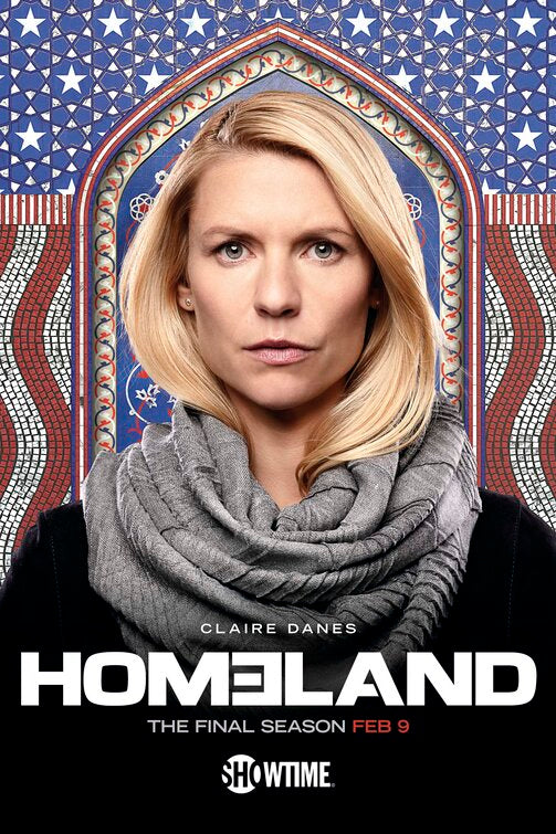 1000 piece jigsaw puzzle for tv poster: Homeland, ver13